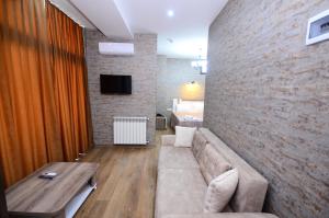TV a/nebo společenská místnost v ubytování Dream Tower