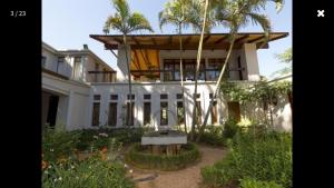 Κήπος έξω από το Wild Fig Guesthouse