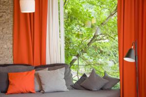 Zahrada ubytování Bavaria Biohotel