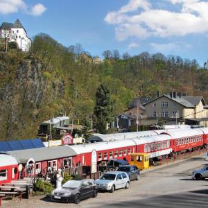 Zdjęcie z galerii obiektu Wolkensteiner Zughotel w mieście Wolkenstein