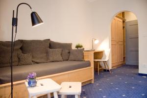 Posezení v ubytování Bavaria Biohotel