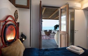 A bed or beds in a room at Casa 34 Dicembre