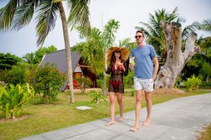 Hosté ubytování La Digue Island Lodge