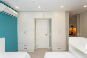 Letto o letti in una camera di Chic Studios