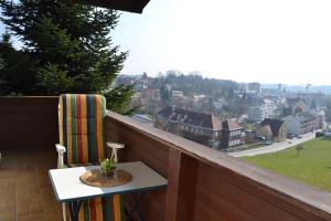 Balkón nebo terasa v ubytování Gästehaus Pfisterer + 8 fotografií