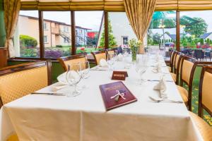 Restaurace v ubytování Ośrodek Delfin
