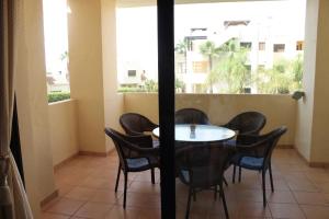 Balkon lub taras w obiekcie Roda Golf & Beach Resort, Murcia