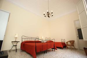 A bed or beds in a room at Alla Busiata