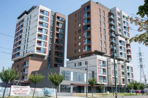 Το κτήριο όπου στεγάζεται  το διαμέρισμα