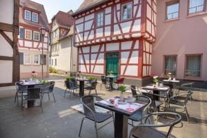 Restoranas ar kita vieta pavalgyti apgyvendinimo įstaigoje ACHAT Hotel Heppenheim