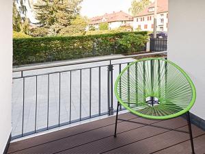 En balkon eller terrasse på Eco Smart Apartments Erlangen