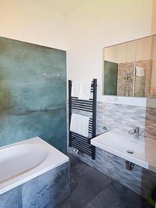 Phòng tắm tại Eco Smart Apartments Erlangen