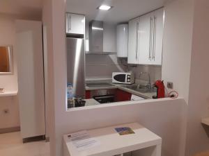 Kuchyň nebo kuchyňský kout v ubytování Vistamar Apartment Don Pablo By DLV