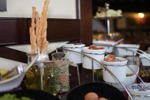 Comida en el hotel o alrededores