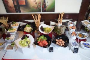 Comida en el hotel o alrededores