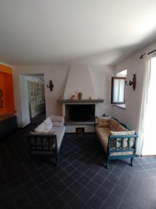 Postel nebo postele na pokoji v ubytování B&B Paternocchio