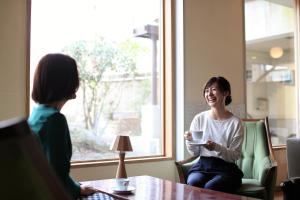 Clients de l'établissement OkutsuHotSpa IkedayaKajikaen