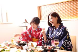 Nourriture dans le ryokan ou à proximité