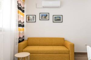 Posezení v ubytování Apartments Cezar