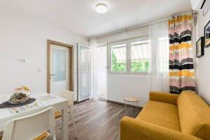 Posezení v ubytování Apartments Cezar