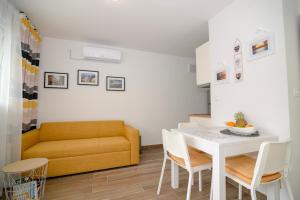 Posezení v ubytování Apartments Cezar