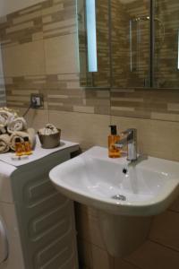 Koupelna v ubytování le dimore di Magda suite & rooms
