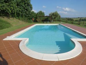Bazén v ubytování Agriturismo Borgo Del Papa nebo v jeho okolí