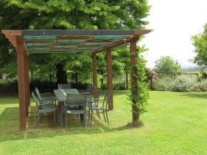 Zahrada ubytování Agriturismo Borgo Del Papa