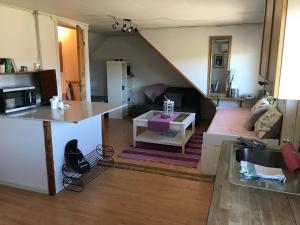 Eldhús eða eldhúskrókur á Örnatorpet Ullared