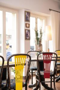 Posezení v ubytování Hotel Bitburger Hof