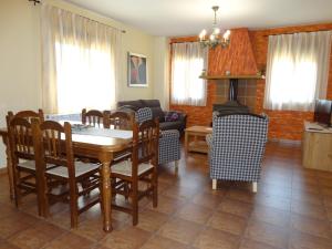Posezení v ubytování Casas Rurales La Loma