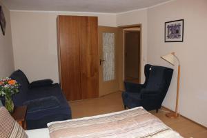 Posezení v ubytování Ferienwohnungen Goldbach 1. Stock