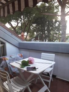Balkón alebo terasa v ubytovaní Casa Caterina a due passi dal mare