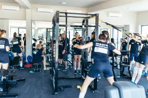Fitness centrum a/nebo fitness zařízení v ubytování Hotel Ub Business & Wellness