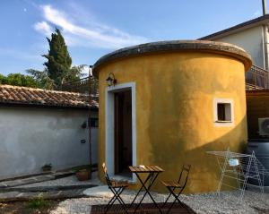 Bygningen som bed and breakfast-stedet ligger i