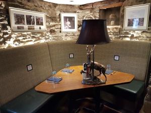 Posezení v ubytování The Dalesman Country Inn