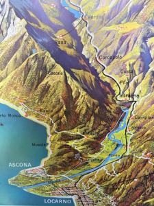 Paesaggio naturale nelle vicinanze dell'appartamento