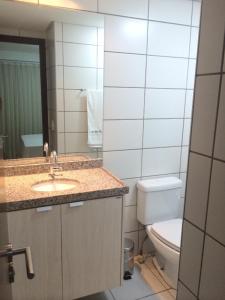 Beach Class Residence Service tesisinde bir banyo