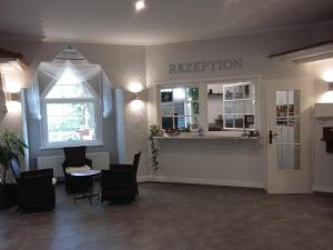 Vstupní hala nebo recepce v ubytování Hotel Restaurant Molitor