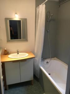 Kamar mandi di Appartement Trois Couronnes