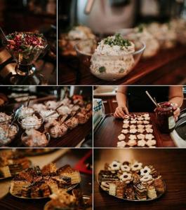 Jídlo v penzionu nebo okolí