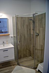 Ένα μπάνιο στο Apartament Stella Park +15 φωτογραφίες