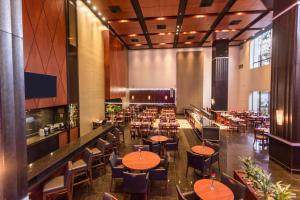 Posezení v ubytování Radisson Hotel Curitiba