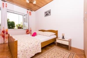Postel nebo postele na pokoji v ubytování Apartman Maja