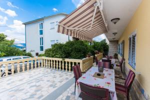 Balkón nebo terasa v ubytování Apartman Maja