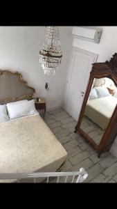 Postel nebo postele na pokoji v ubytování B&B VIRGINIA