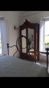 Postel nebo postele na pokoji v ubytování B&B VIRGINIA