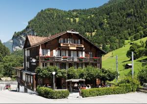 Zdjęcie z galerii obiektu Hotel Steinbock w mieście Lauterbrunnen