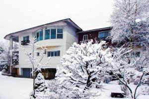 冬天的Pension Entre - deux - Mers