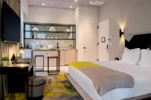 Postel nebo postele na pokoji v ubytování Hyde Suites Midtown Miami + 22 fotografií